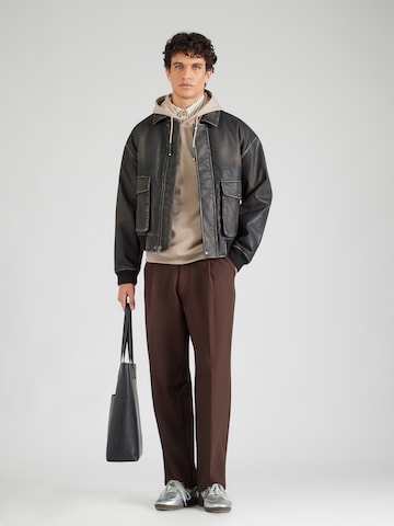 INDICODE JEANS Mikina 'Nello' - Béžová