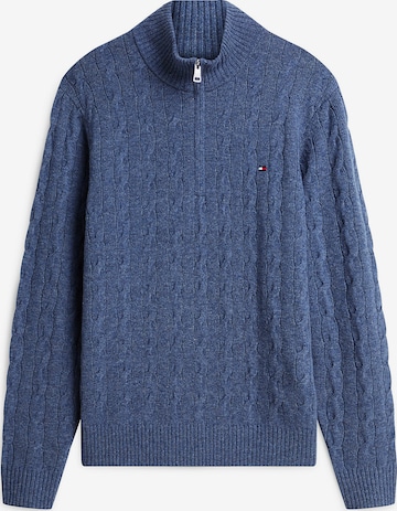 TOMMY HILFIGER Pullover in Blau: Vorderseite