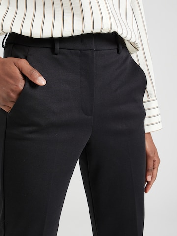 Max Mara Leisure Regular Pantalon 'FARAD' in Zwart