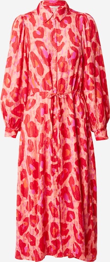 Esqualo Shirt dress in Orange / Salmon / Pink / Red, Item view