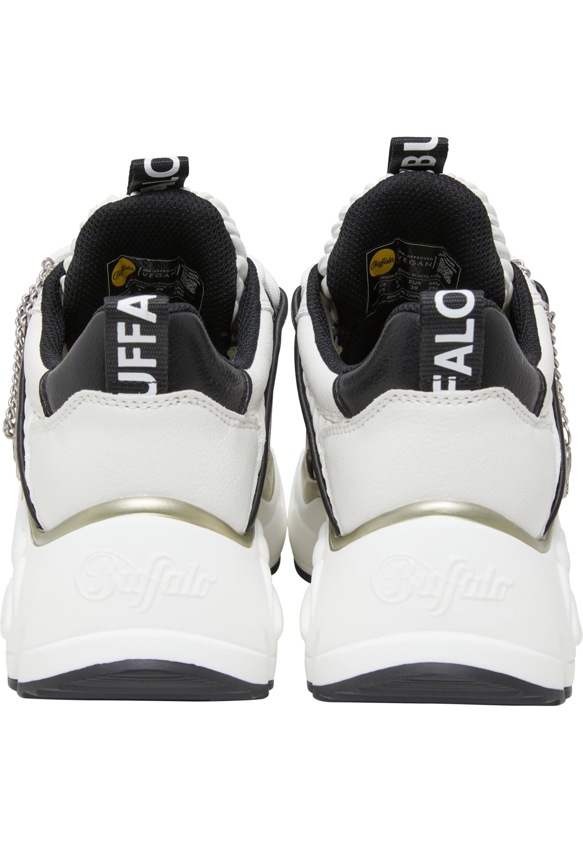 Baskets basses BUFFALO en blanc