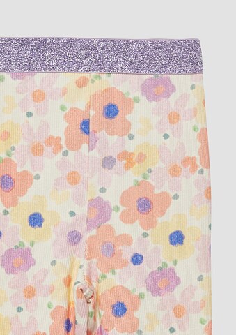 s.Oliver Flared Leggings in Mixed colors