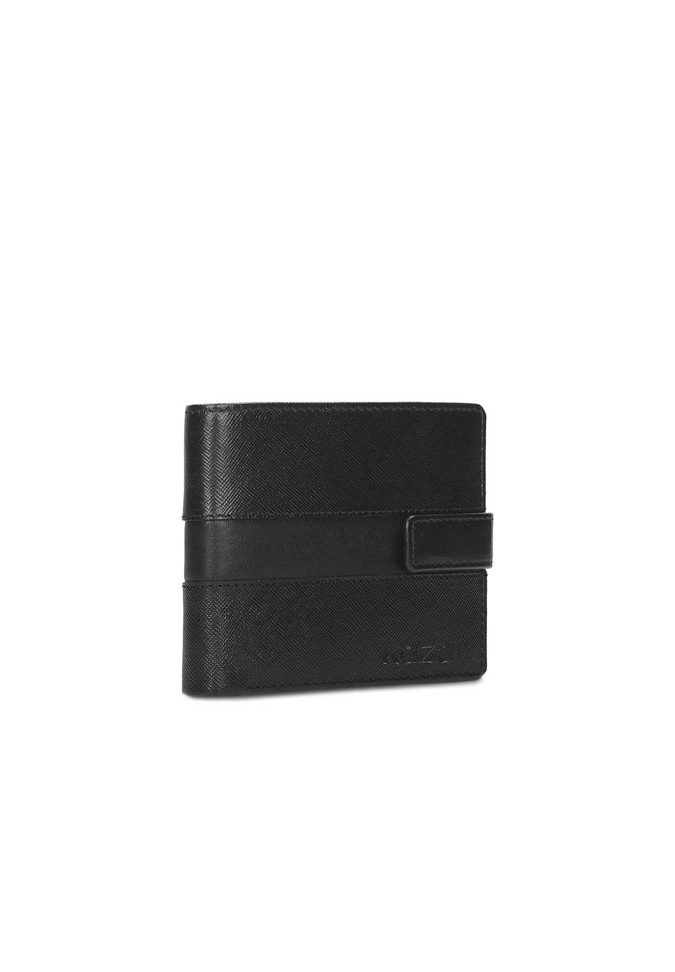 Portamonete di Kazar in nero