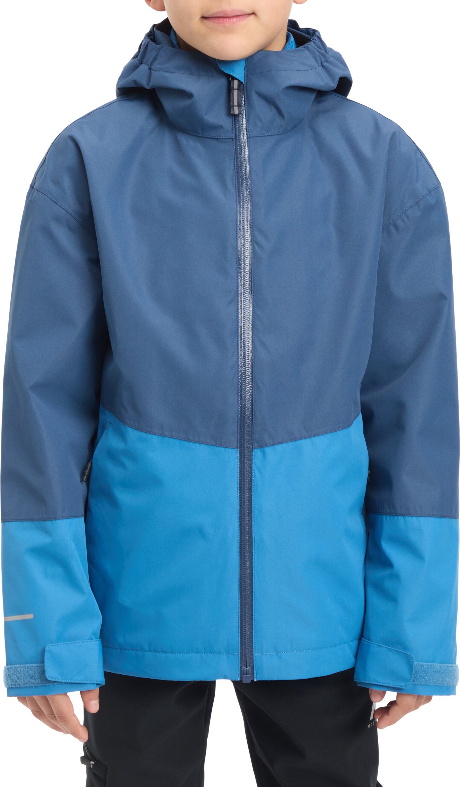 MCKINLEY Outdoor jacket 'Allalin III' in Blue