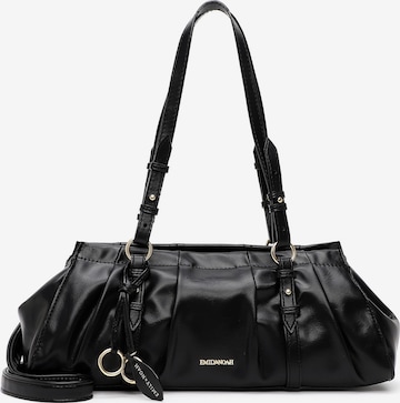 Emily & Noah Shopper ' Lee ' in Black: front