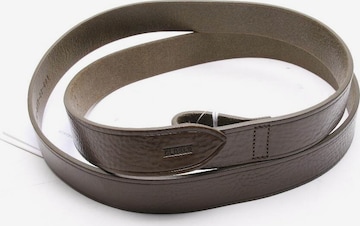 Closed Belt in XXXL in Brown: front