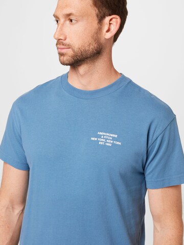 Abercrombie & Fitch Shirt in Blau