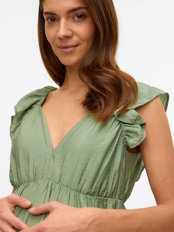 Vero Moda Maternity Jurk 'VMMJosie' in Groen