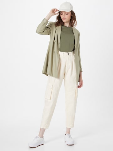 PIECES Shirt 'Ria' in Green