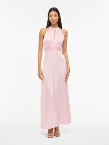 Robe de soirée 'VIRavenna' VILA en rose : devant