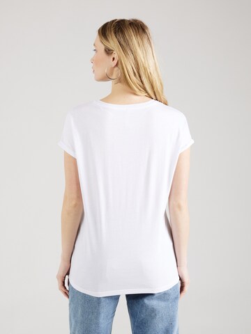 Key Largo - Camiseta 'AMAZING' en blanco