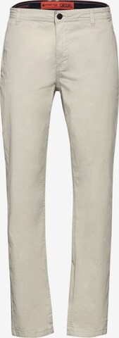 Street One MEN Chinohose 'Sommer' in Beige: predná strana