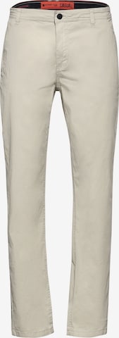 Street One MEN Chino Pants 'Sommer' in Beige: front