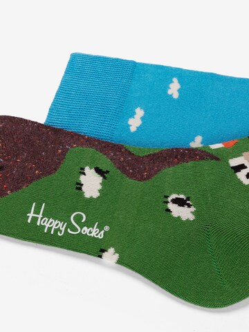 Happy Socks Socks '3-Pack' in Blue