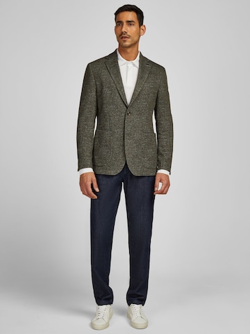 HECHTER PARIS Regular fit Blazer in Grey