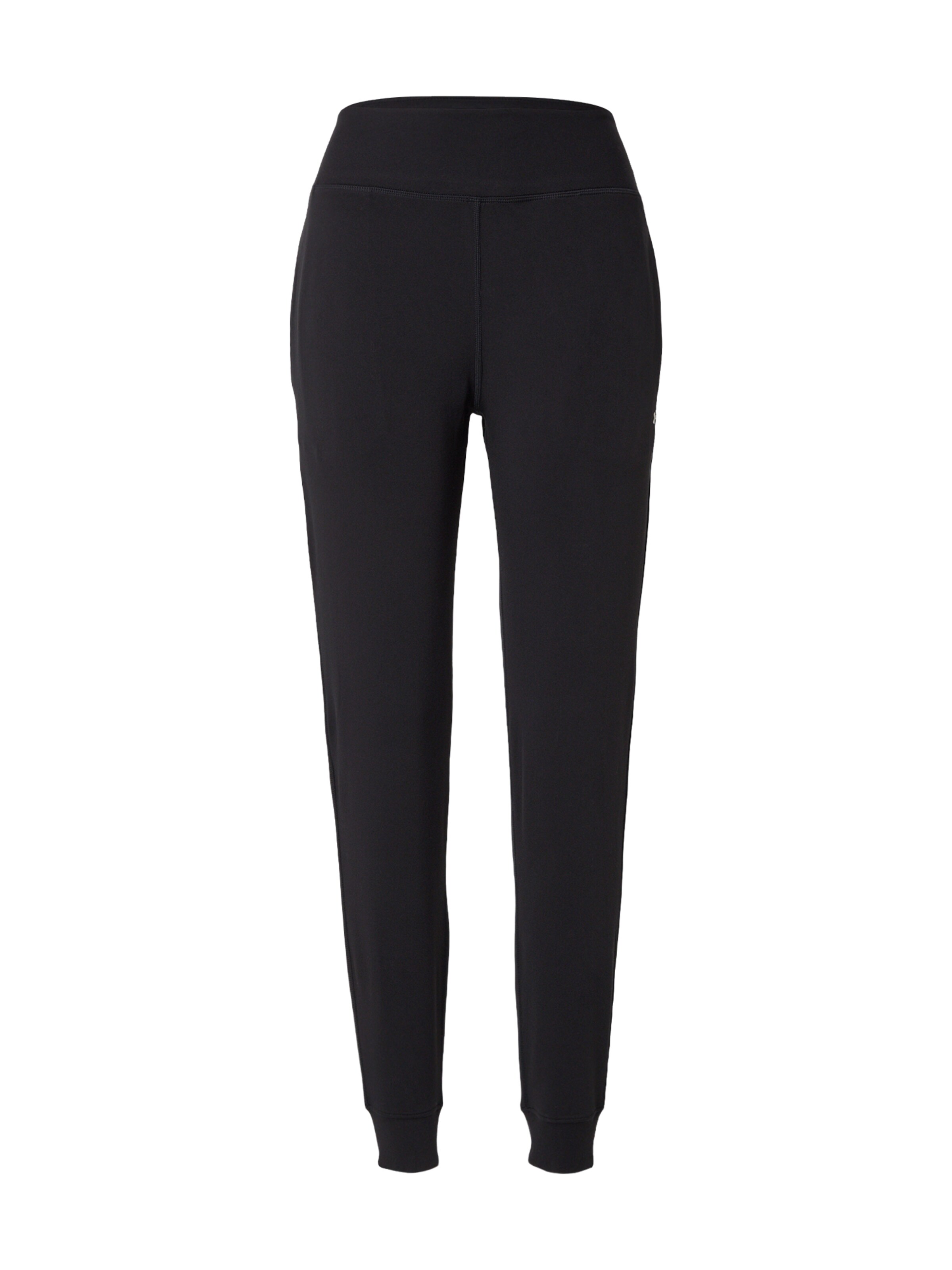 UNDER ARMOUR - Tapered Pantalón deportivo 'Motion' en negro: frente