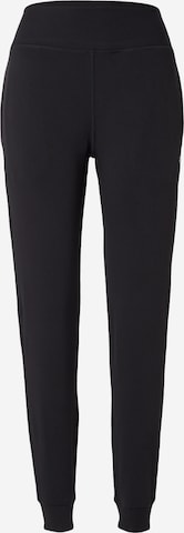 UNDER ARMOUR Tapered Sporthose 'Motion' in Schwarz: Vorderseite