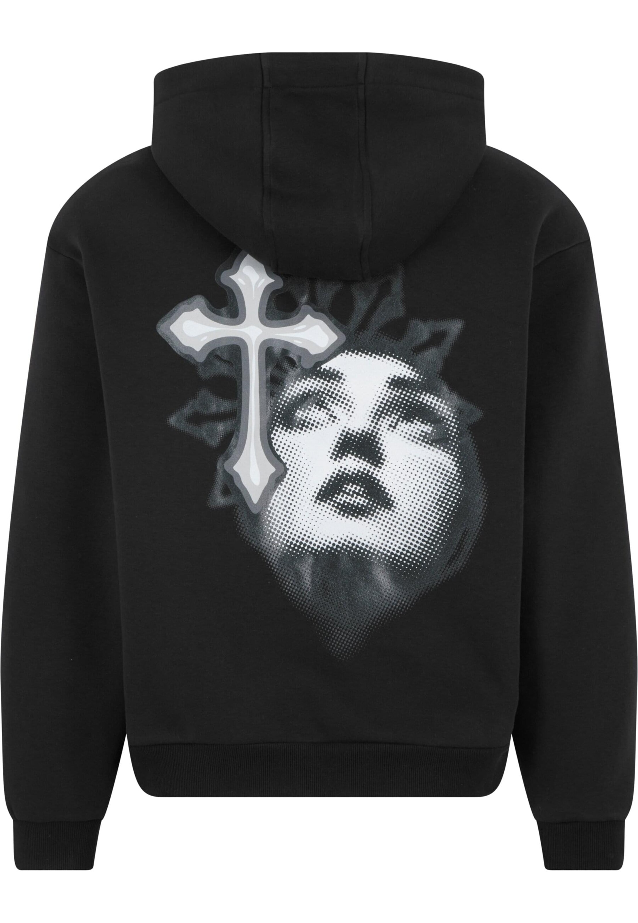 Mister Tee Tréning póló 'Innocent Face' - fekete