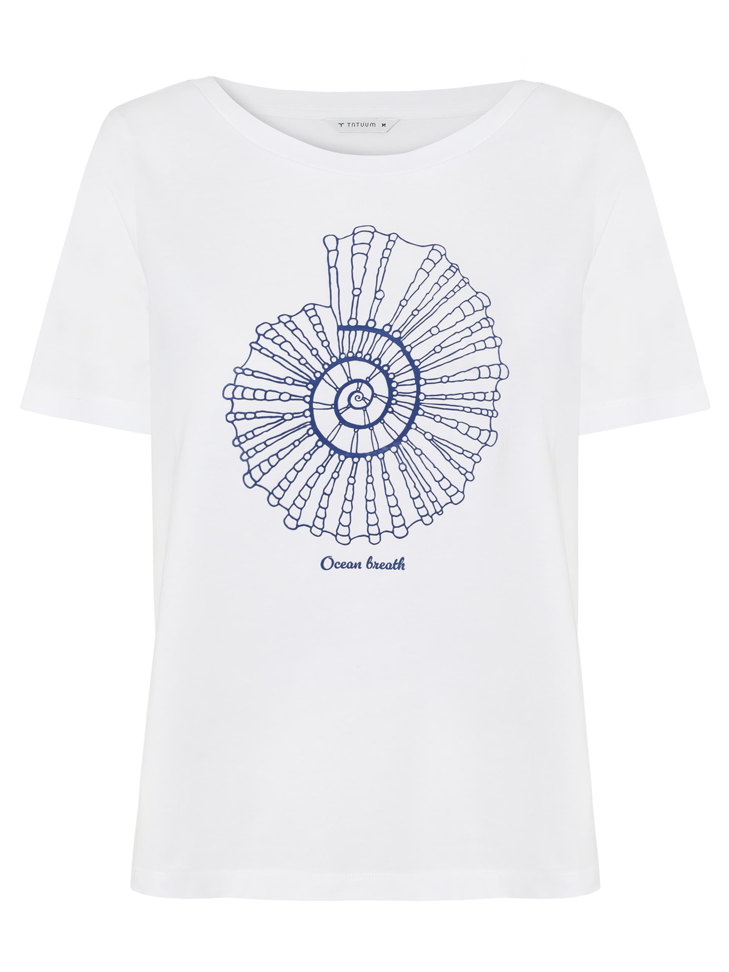 TATUUM Shirt in Wit: voorkant