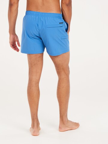 PROTEST Badeshorts 'PRTYESSINE' in Blau