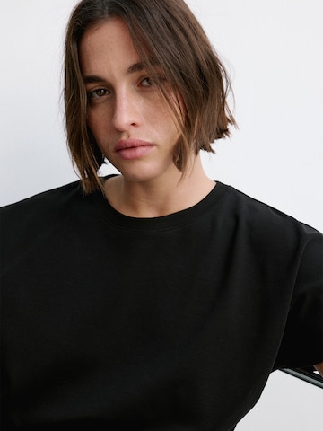 MANGO Shirt 'SEVILLA' in Black