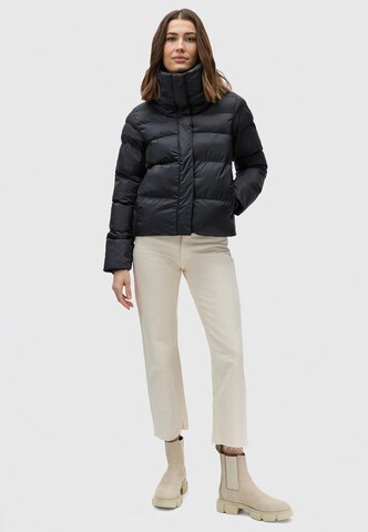 Ragwear Winter jacket 'Lunis' in Black: front