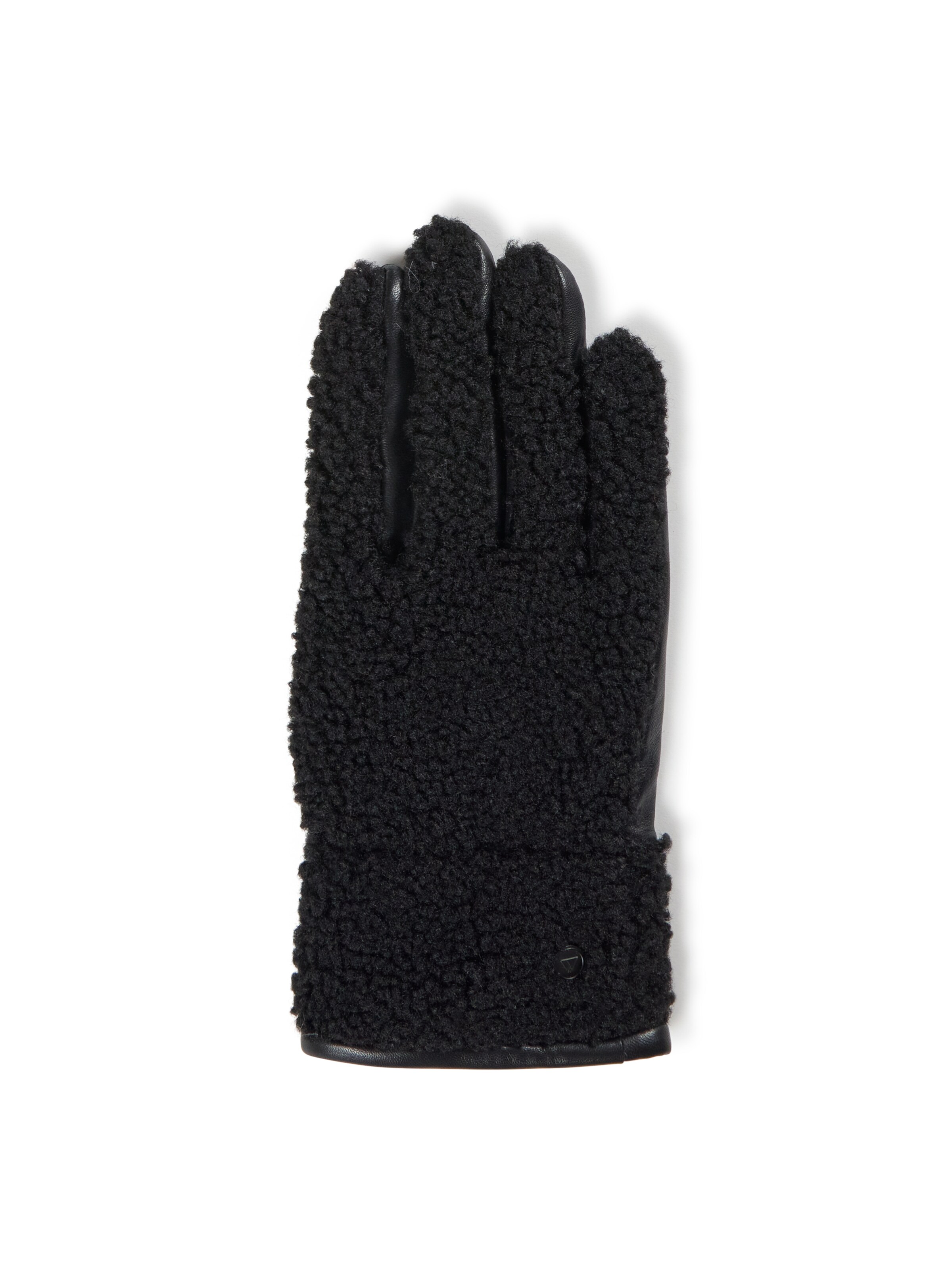 Mezzoguanti di CASH-MERE.CH in nero