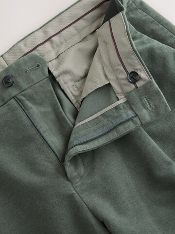 Regular Pantalon chino Next en vert