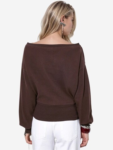 Pullover 'Pullover' di Busem in marrone