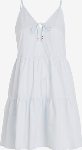 Tommy Jeans Summer dress in Blue: front