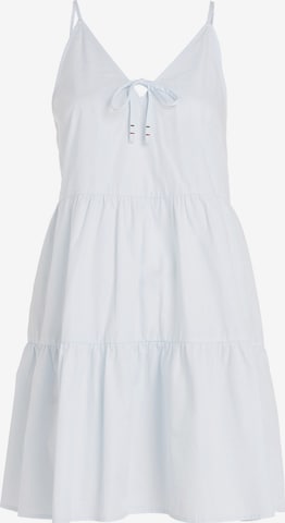 Tommy Jeans Summer Dress in Blue: front