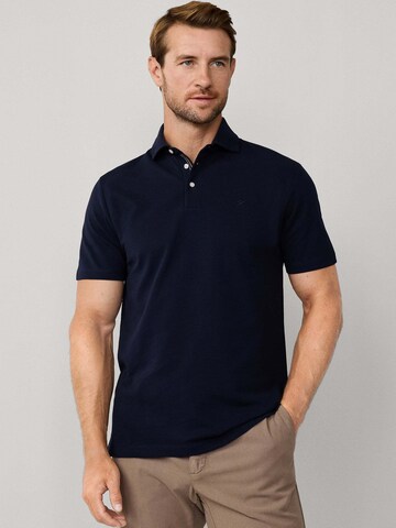 T-Shirt Hackett London en bleu : devant