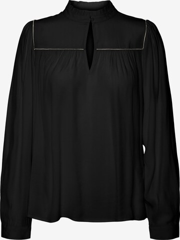 VERO MODA Блуза 'Asther' в черно: отпред