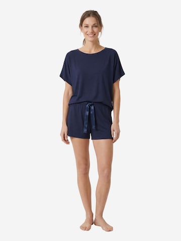 Pantalon de pyjama Myjama en bleu : devant