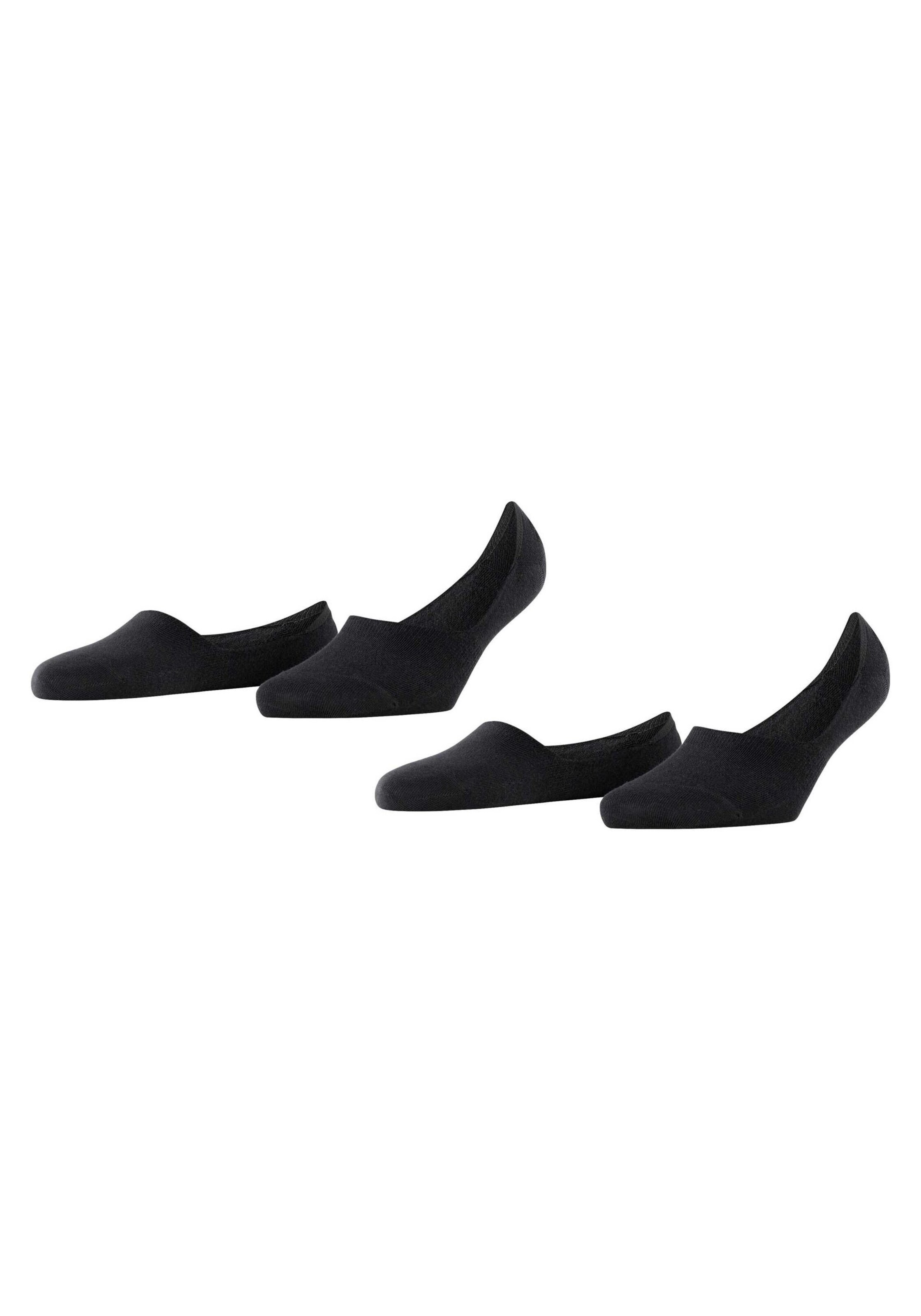 Calzino invisibile di BURLINGTON in nero