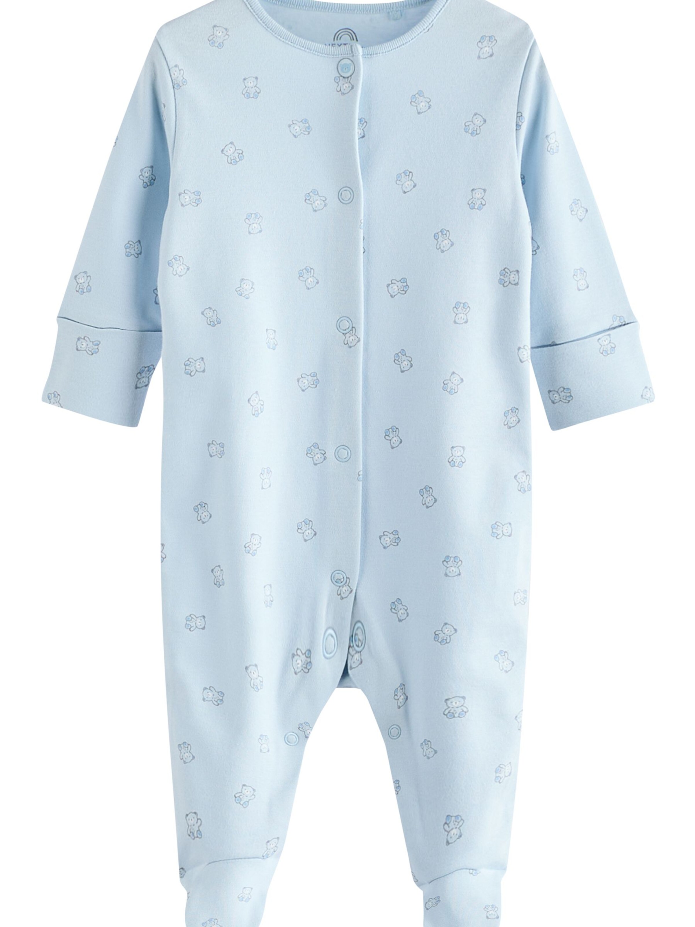 Pijamale de la Next pe albastru