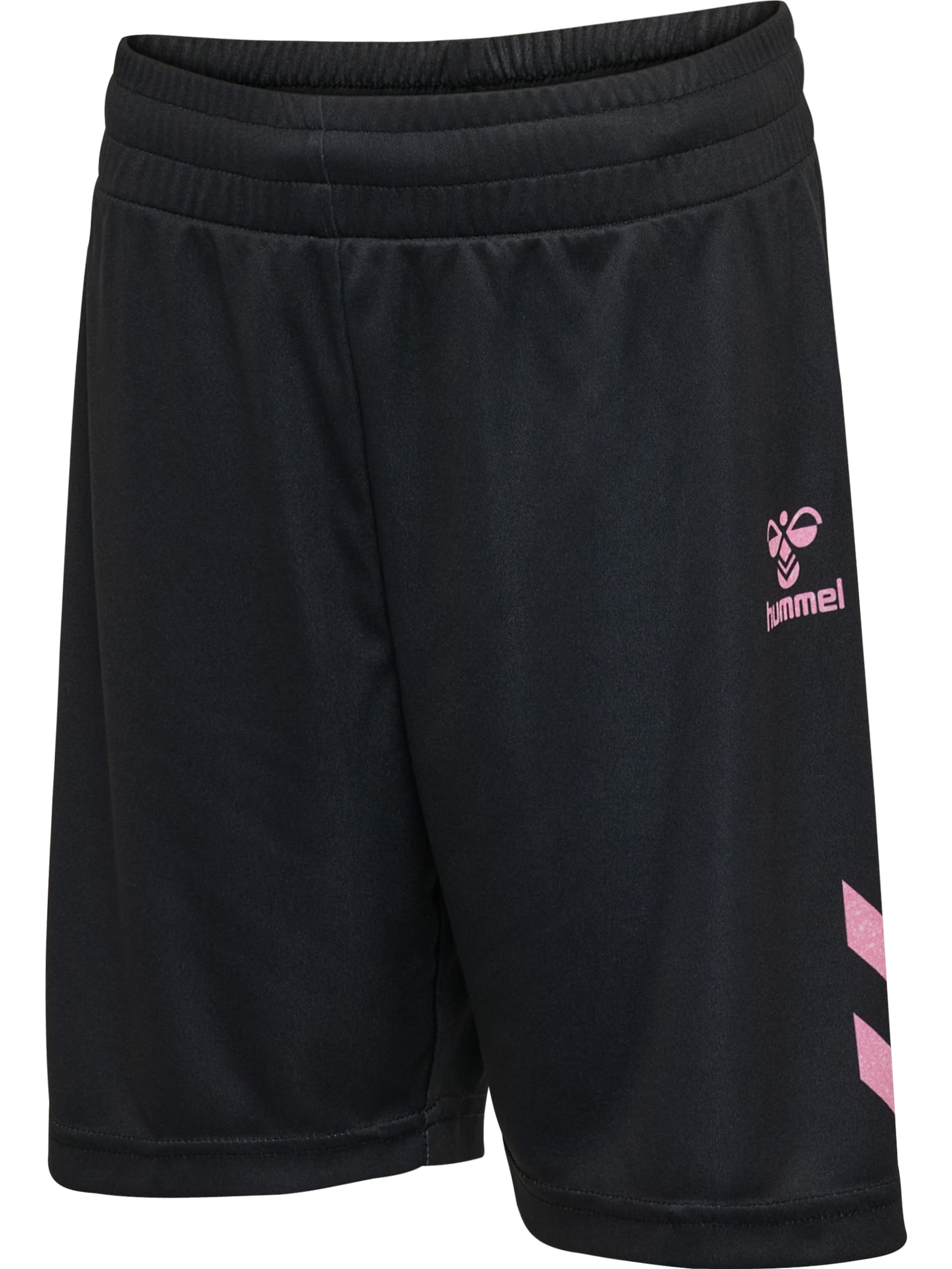 Regular Pantalon de sport Hummel en noir