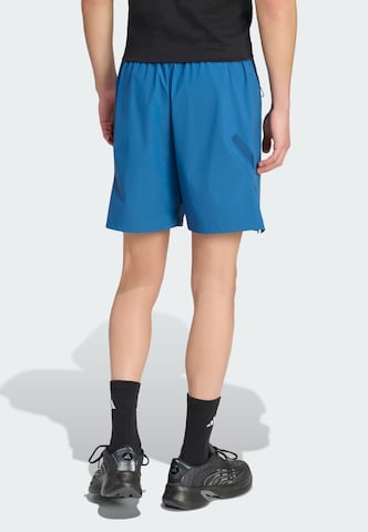 ADIDAS SPORTSWEAR Regular Sports trousers 'Z.N.E.' in Green