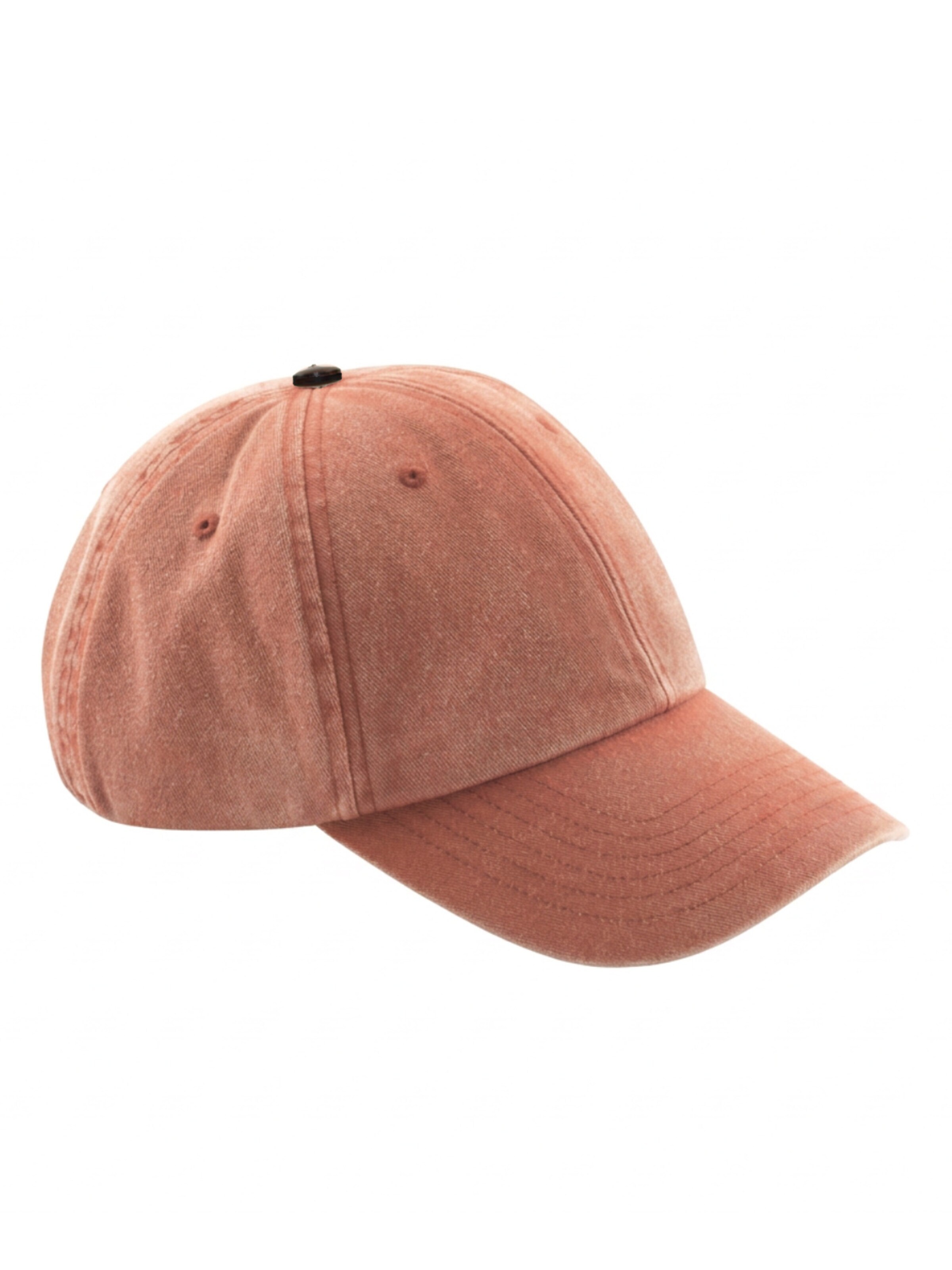 Lou-i Cap 'Cap aus Baumwolle Vintage style'‌‌‌‌‌‌‌‌‌ in Orange: Vorderseite