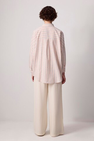 Touche Prive Bluse in Pink