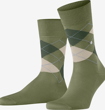 BURLINGTON Socks 'Manchester' in Green: front