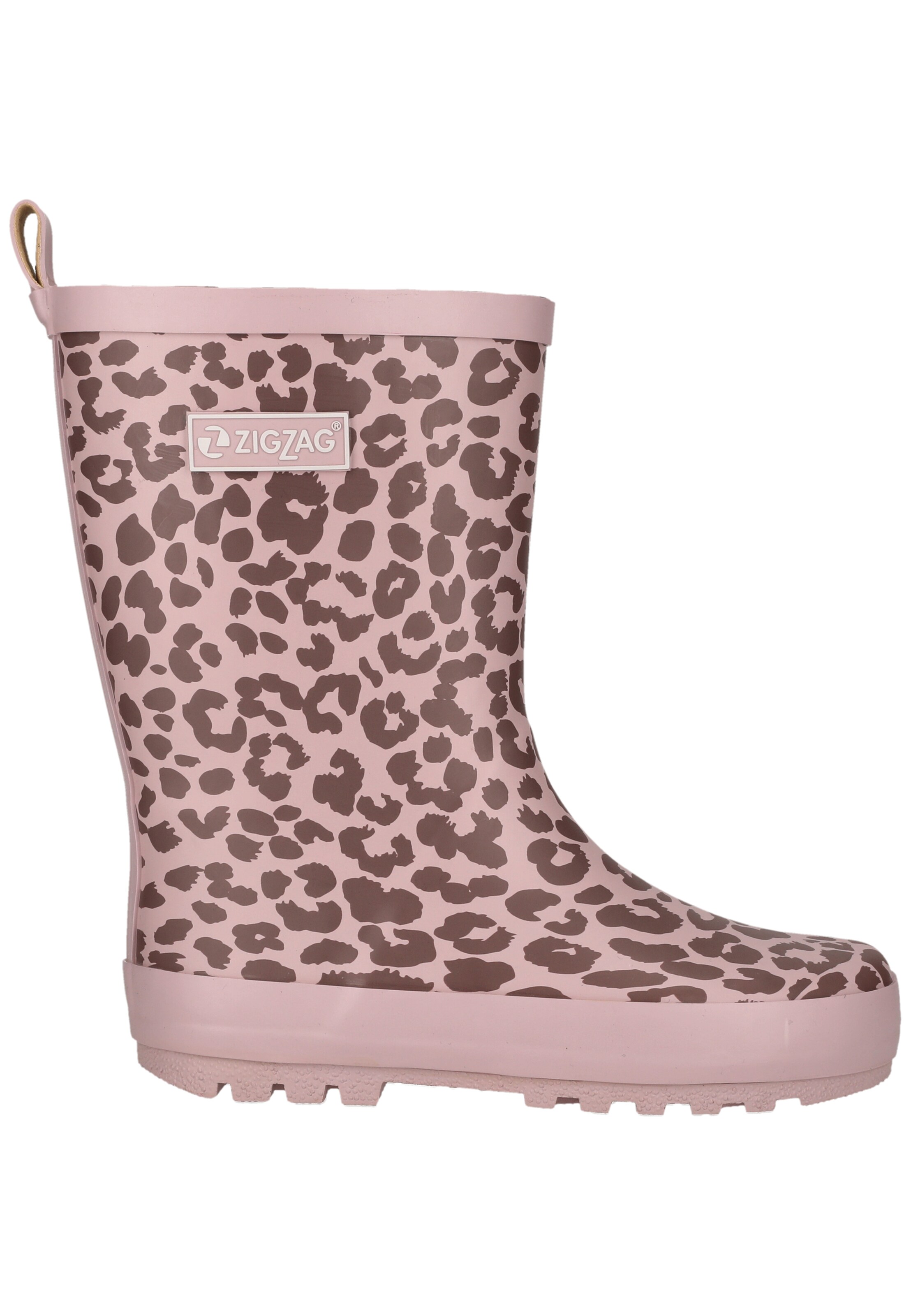 ZigZag Regenlaarzen 'Gemus' in Roze