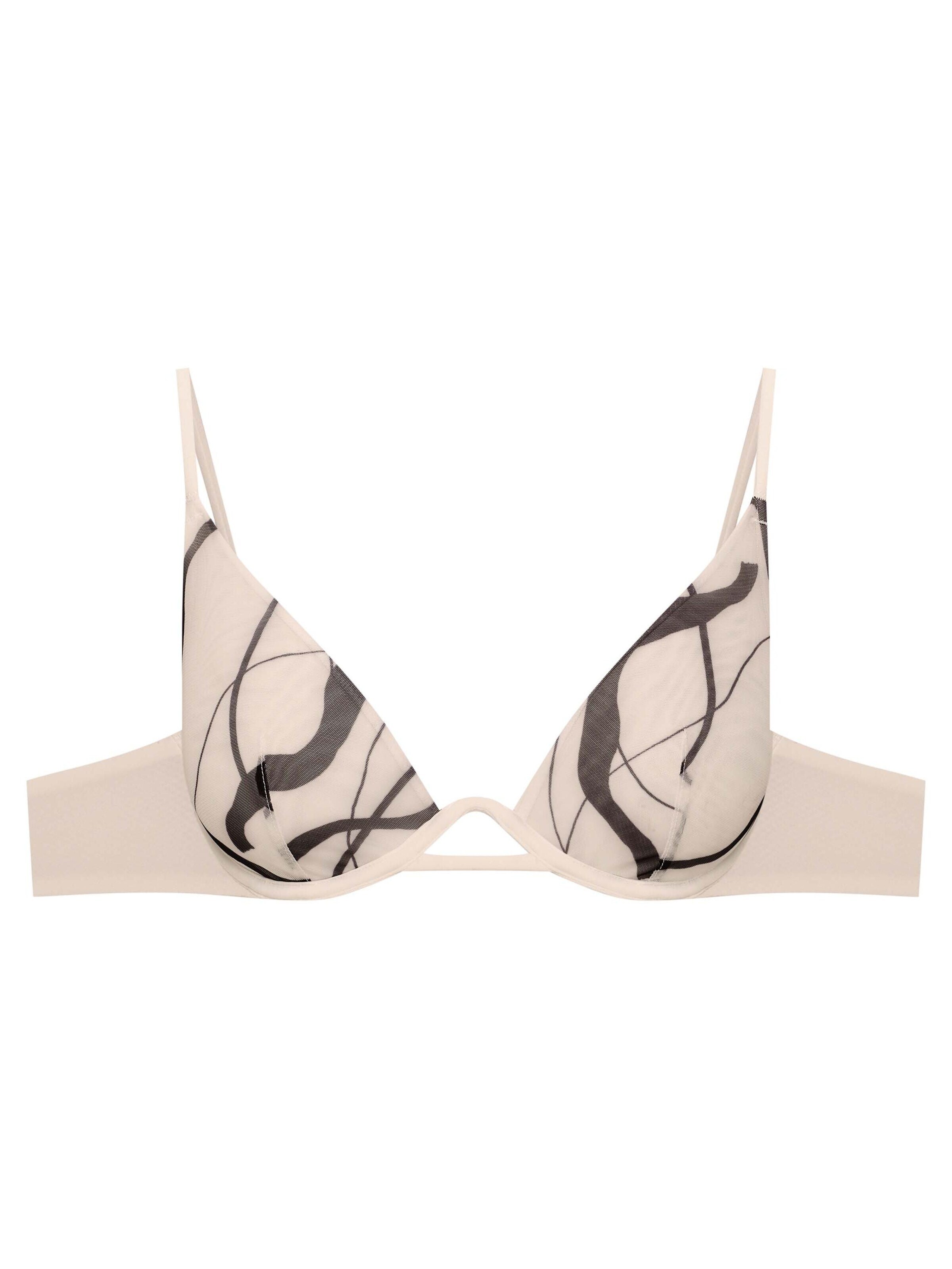 Classico Reggiseno 'Omega' di ESOTIQ in beige