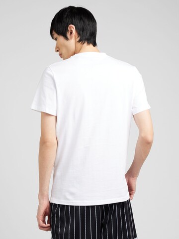 JACK & JONES Bluser & t-shirts 'JWHRELAXED TEE SS O-NECK NOOS' i hvid