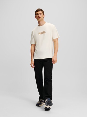 T-Shirt Karl Lagerfeld en blanc
