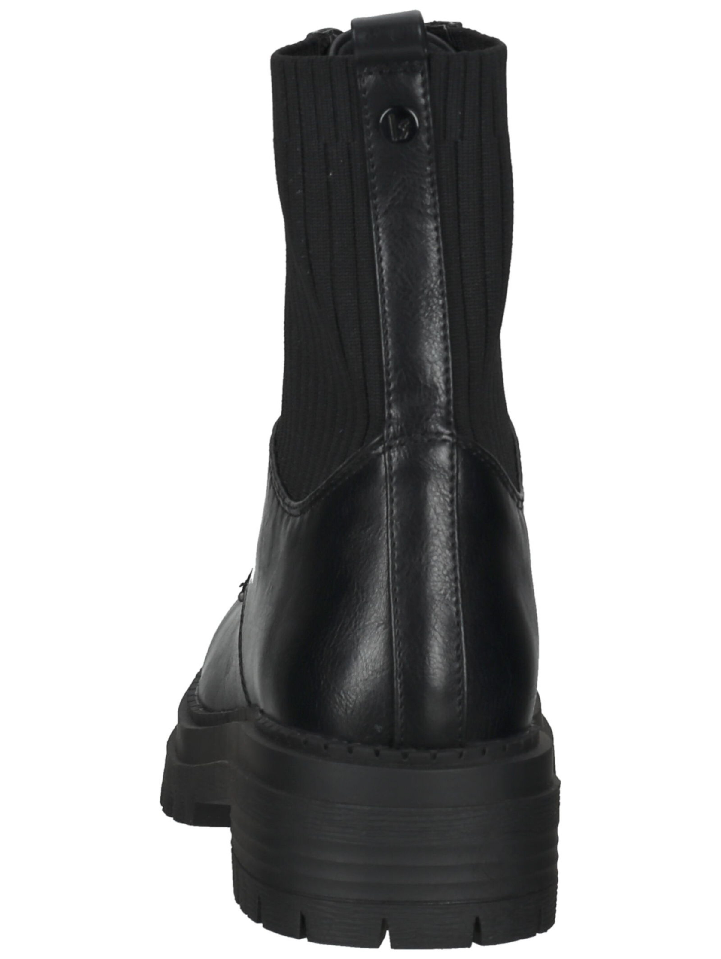 Bottines à lacets LA STRADA en noir