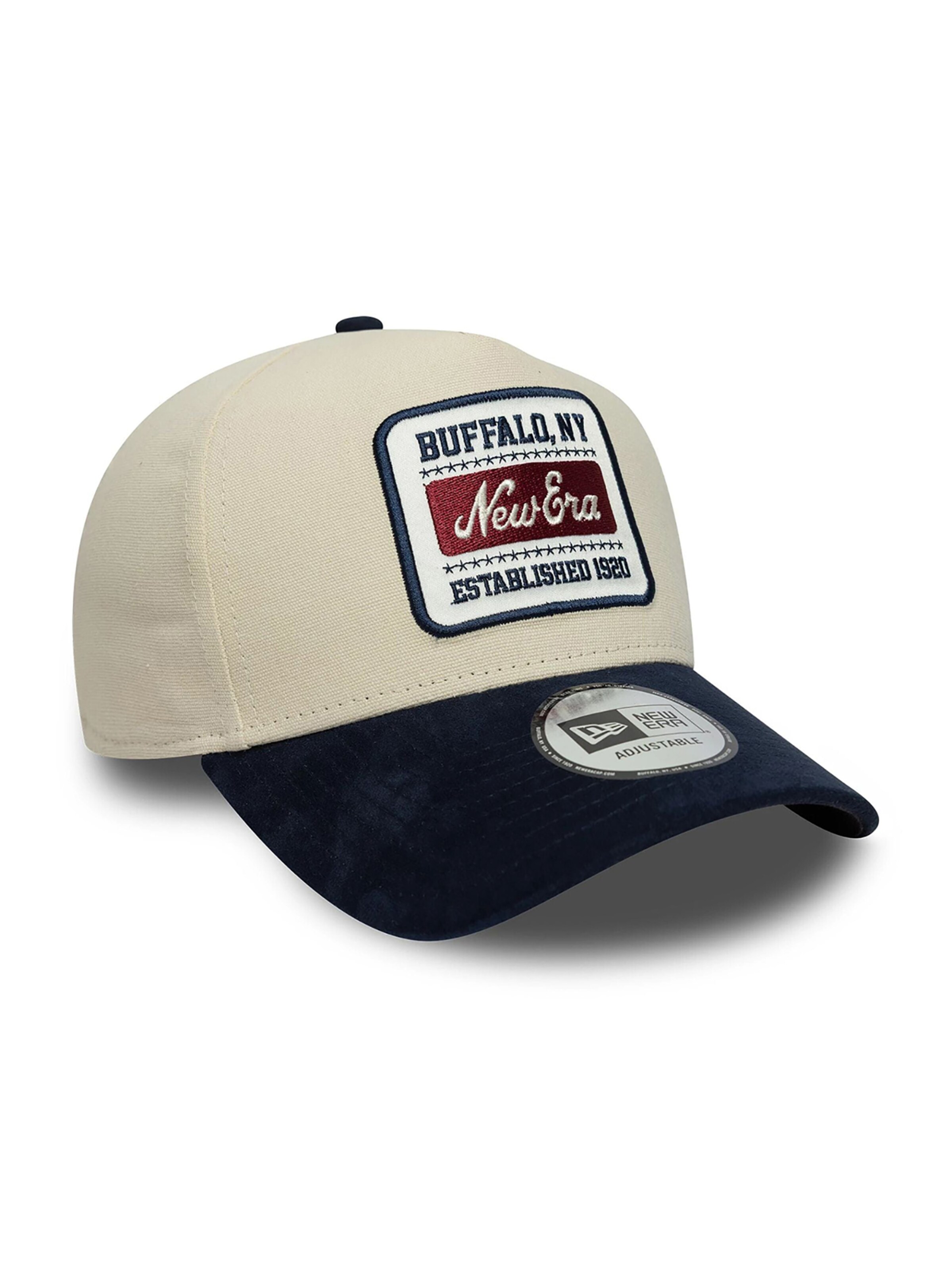 NEW ERA Cap '9FORTY'‌‌‌‌‌‌‌ in Beige: Vorderseite