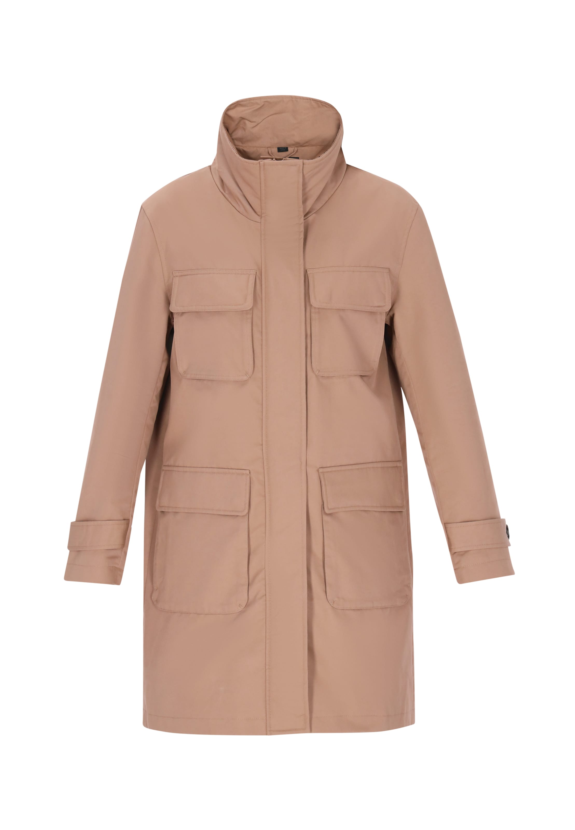 DreiMaster Klassik Between-Seasons Coat 'Classic' in Sand, Item view