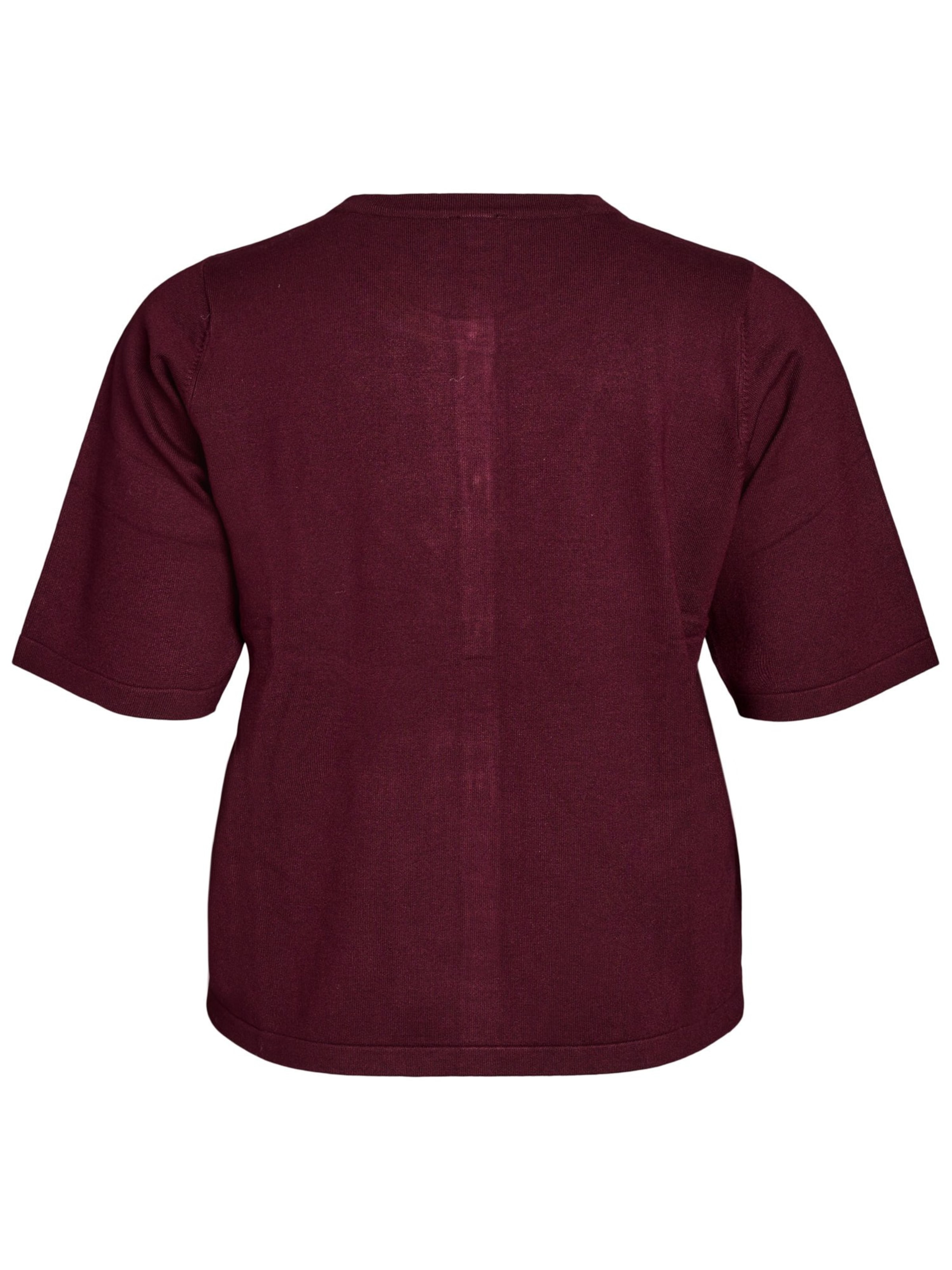 Zizzi - Cárdigan 'Carrie Heart' en rojo