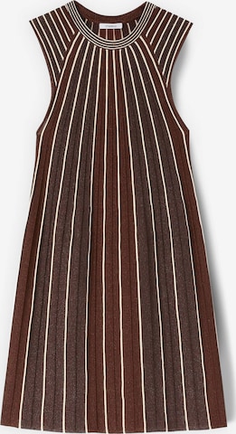 MOTIVI Dress in Brown: front